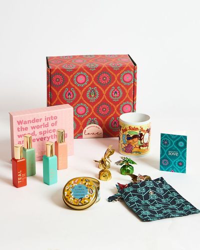 Chumbak Brew & Bliss Gift Box - Set of 4 | For Mother's Day