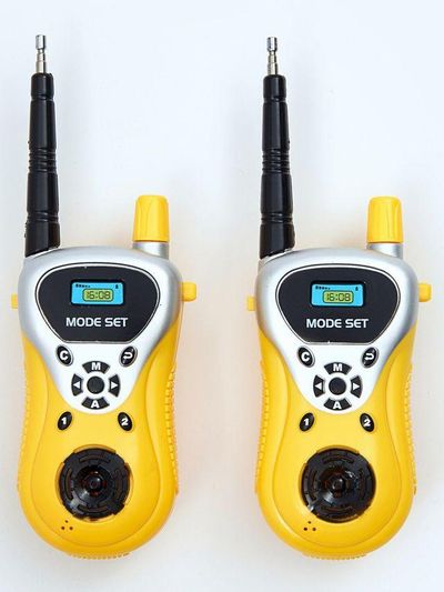 Toyshine Walkie Talkie Musical Toy (Yellow, 3+ Years)(Pack)