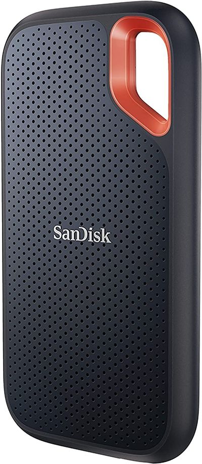 Sandisk Extreme Portable 1Tb, 1050Mb/S R, 1000Mb/S , External Ssd, Black Color