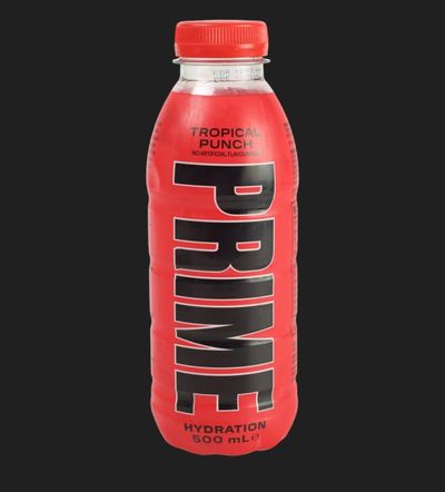 Prime Tropical Punch Hydration Drink