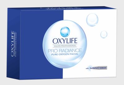 Oxylife Salon Professional Pro Radiance Pure Oxygen Facial Kit