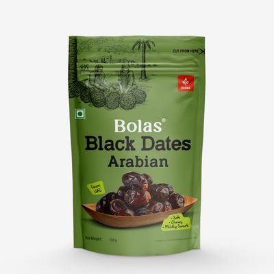 Bolas Black Arabian Dates