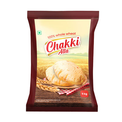 100% Whole Wheat Chakki Atta