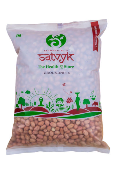 Satvyk Raw Peanuts/ Groundnuts