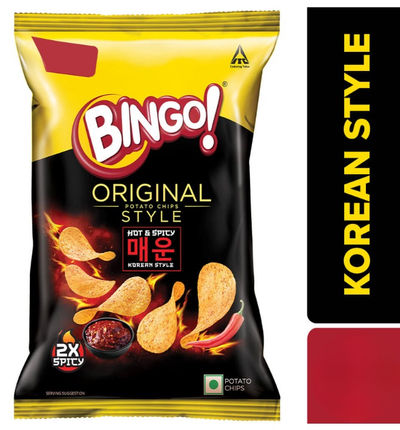Bingo! Original Style Potato Chips - Korean Style