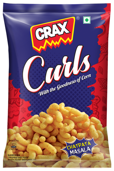 Crax Curls Chatpata Masala Puffs