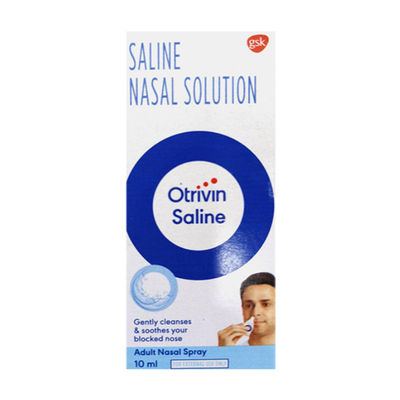 Otrivin Saline Nasal Spray