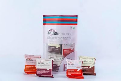 The Whole Truth Mini Protein Bars - Assorted - Pack Of 8