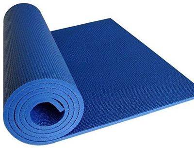 Elegant Weavers Yoga Mat 6mm - Comfortable for All Levels (Colour May Vary)
