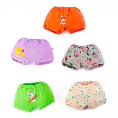 Super Bottoms Basic Unisex Bloomer Underwear For Kids | Multicolour | 2 - 3 years