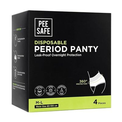 Pee Safe Disposable Period Panty | M-L