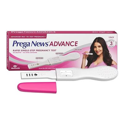 Prega News Advance Rapid Single Step Pregnancy Test