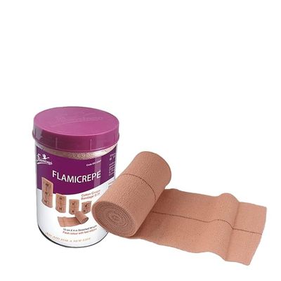 Flamingo Crepe Bandage 10 x 4Cm 1'S