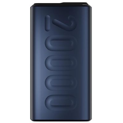 Ambrane 20000Mah Powerbank, 22.5W Fast Charging, Triple Output (2 Usb & 1 Type C) (Stylo 20, Blue)