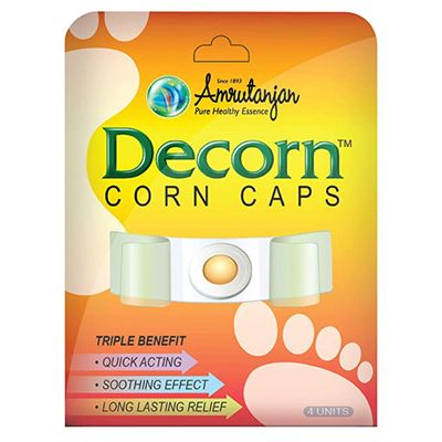Amrutanjan Decorn Corn Caps