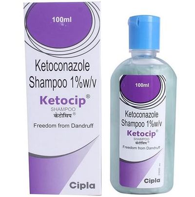 Ketocip 1% w/v Shampoo