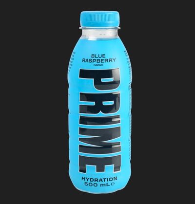Prime Blue Raspberry Hydration Drink