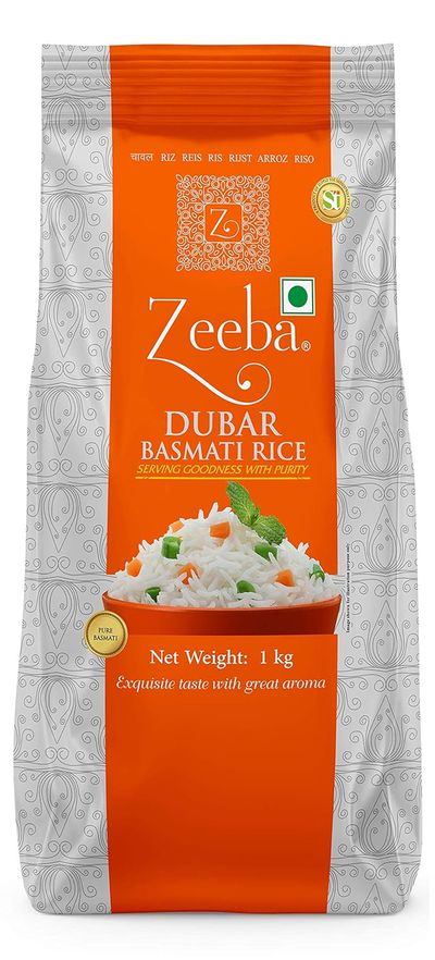 Zeeba Dubar Basmati 1121 Steam | Short Grain