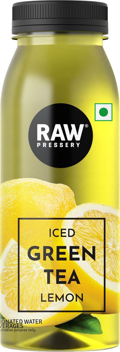 Raw Pressery Iced Green Tea Lemon