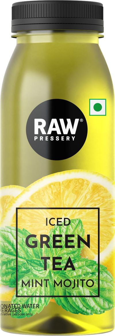 Raw Pressery Iced Green Tea Mojito Mint