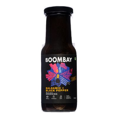 Boombay Balsamic & Black Pepper Salad Dressing