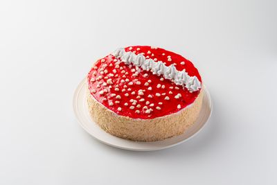 Strawberry Mousse Cake
