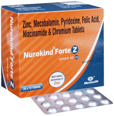 Nurokind Forte Z Tablet