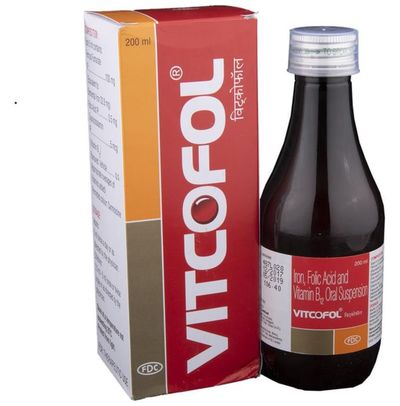 Vitcofol Suspension 200mL