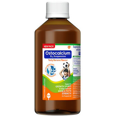 Ostocalcium B12 Banana Flavour Suspension