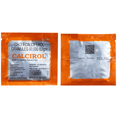 Calcirol 60Kiu Sachet