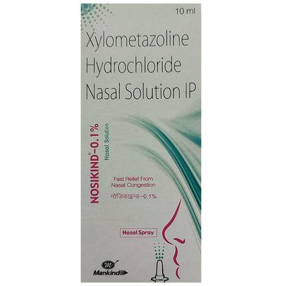 Nosikind 0.1% Spray Nasal Solution