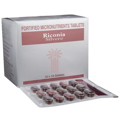 Riconia Silver LP Tablet