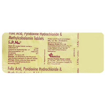 Fopymin Tablet