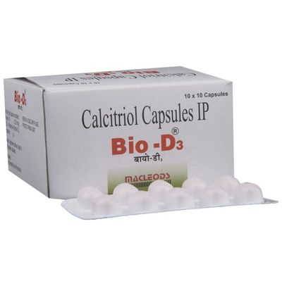 Bio D3 Soft Gelatin Capsule