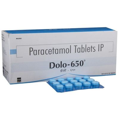 Dolo 650 Tablet