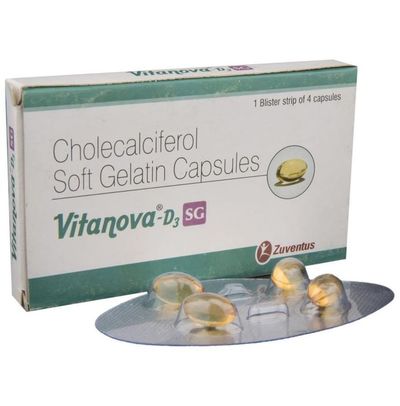 Vitanova D3 SG Capsule