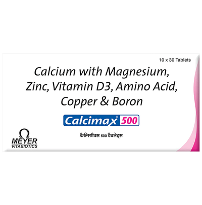 Calcimax 500 Tablet