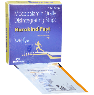 Nurokind Fast Sugar free Strip