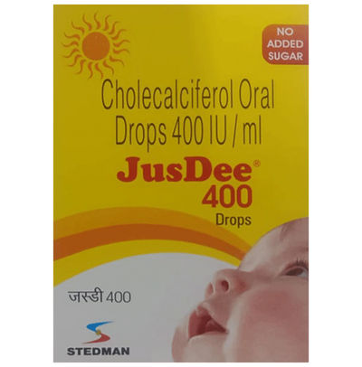 Stedman Jusdee 400 IU Drops