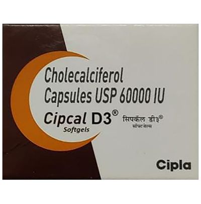 Cipcal D3 Softgels