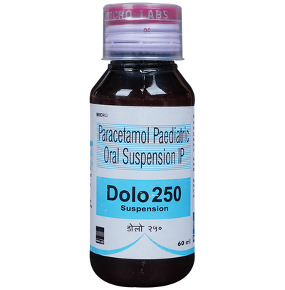 Dolo 250 Oral Suspension