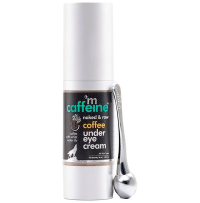 mCaffeine Naked & Raw Coffee Under Eye Cream