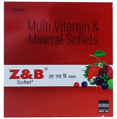 Z & B Softlet Tablet