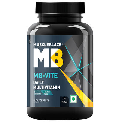 MuscleBlaze MB Vite Daily Multivitamin Tablet