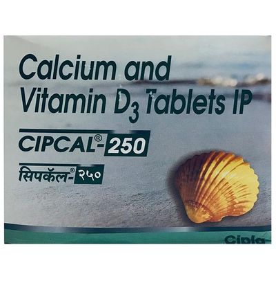 Cipcal 250 Tablet