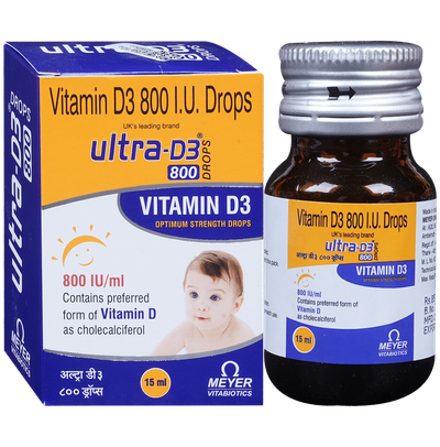 Ultra D3 800IU Oral Drops