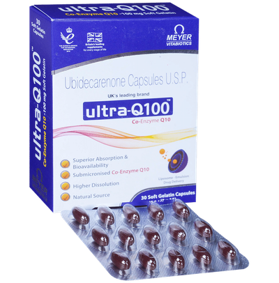 Ultra Q 100mg Capsule