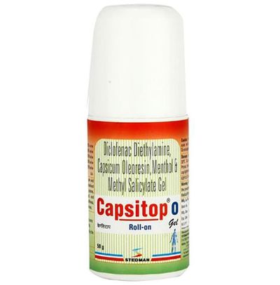 Capsitop O Roll On Gel