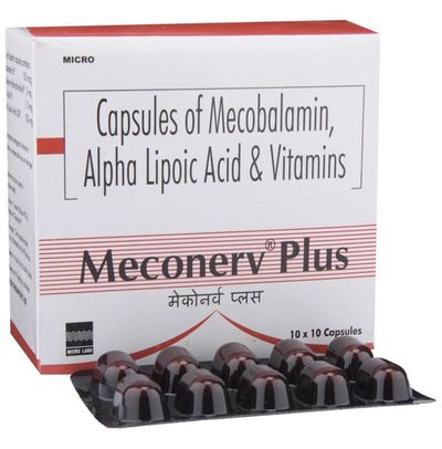 Meconerv Plus Capsule