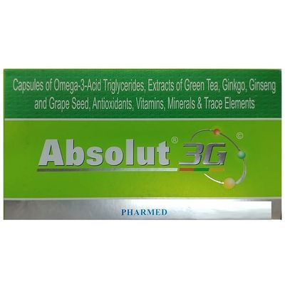Absolut 3G Soft Gelatin Capsule